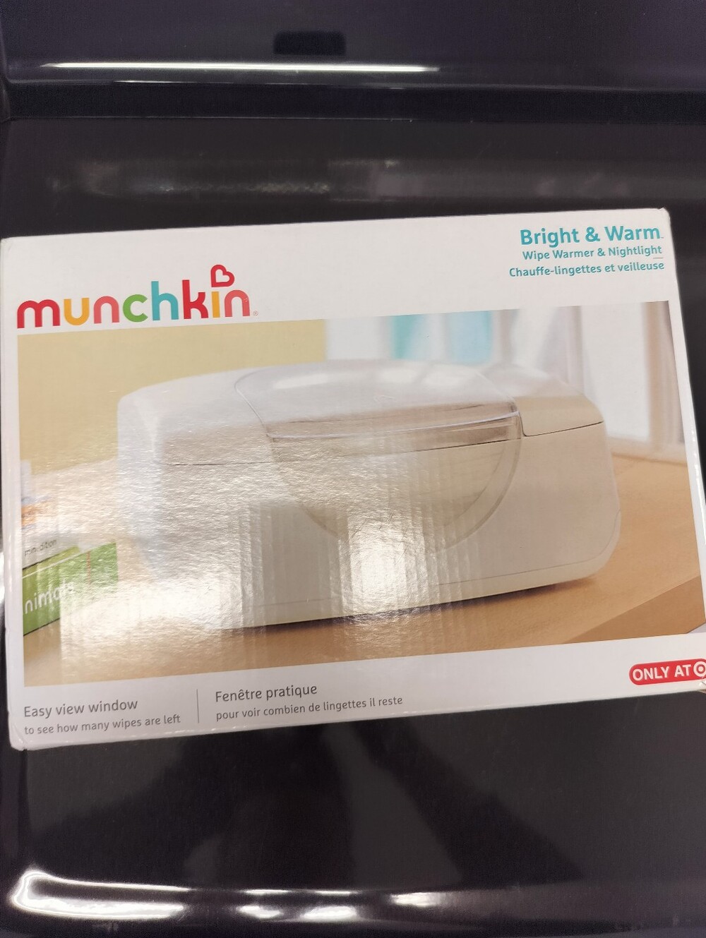Munchkin Bright & Warm White Wipe Warmer